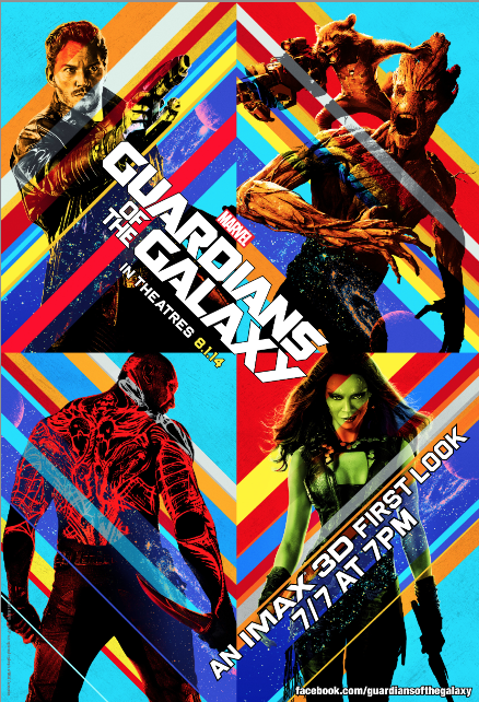 Marvel's “Guardians of the Galaxy” IMAX 3D First Look at 150